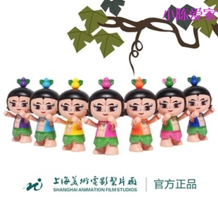 葫芦娃玩具套装。图片素材义乌益智玩具批发市场图片
