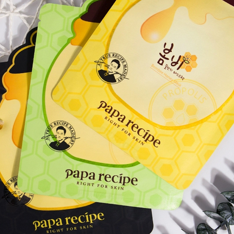 娟子家 正品新款papa recipe春雨蜂蜜面膜蜂胶保湿修复补水孕妇