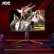 AOC爱攻5代2k180HZ显示器27寸AG275QXPD电竞NanoIPS屏幕3QXP144HZ