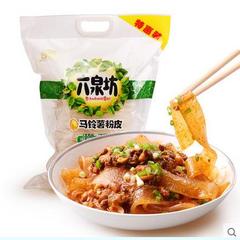 [绿色食品]山西特产六泉坊马铃薯土豆粉酸辣火锅凉拌大拉粉皮2kg