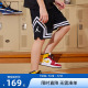 Jordan儿童装男童篮球裤运动短裤2025夏季休闲裤五分裤JD2322057