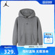 Jordan童装儿童卫衣加厚男童冬季新款运动上衣内搭潮衣JD2442071