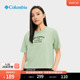 Columbia哥伦比亚户外24春夏新品女子时尚印花运动短袖T恤AR3545