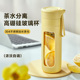 玻璃水杯女生高颜值便携耐高温茶水分离2025新款办公家用泡茶杯子