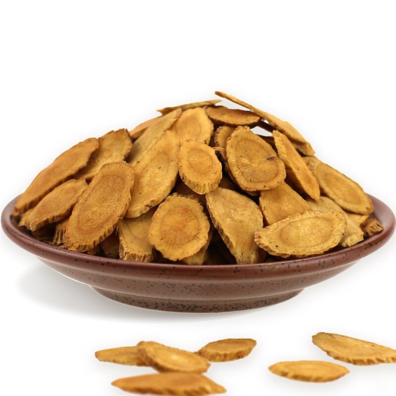 中药材正品新货野生蜜炙黄芪片500g克精选无硫制黄芪炒黄芪中草药