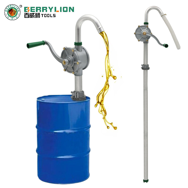 包邮铝合金手摇油泵加油泵抽油泵吸油器食用油煤油汽油柴油