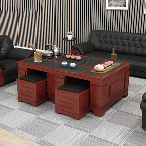 办公室泡茶桌图片