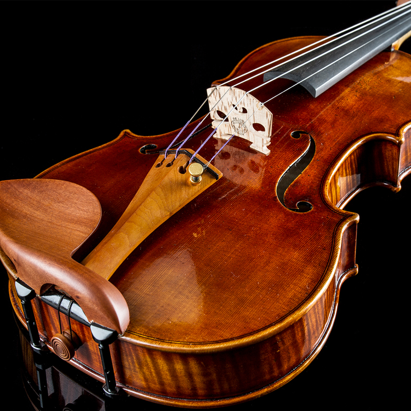 曹氏提琴 大师纯手工全欧料收藏级 进口小提琴 廖师签名版