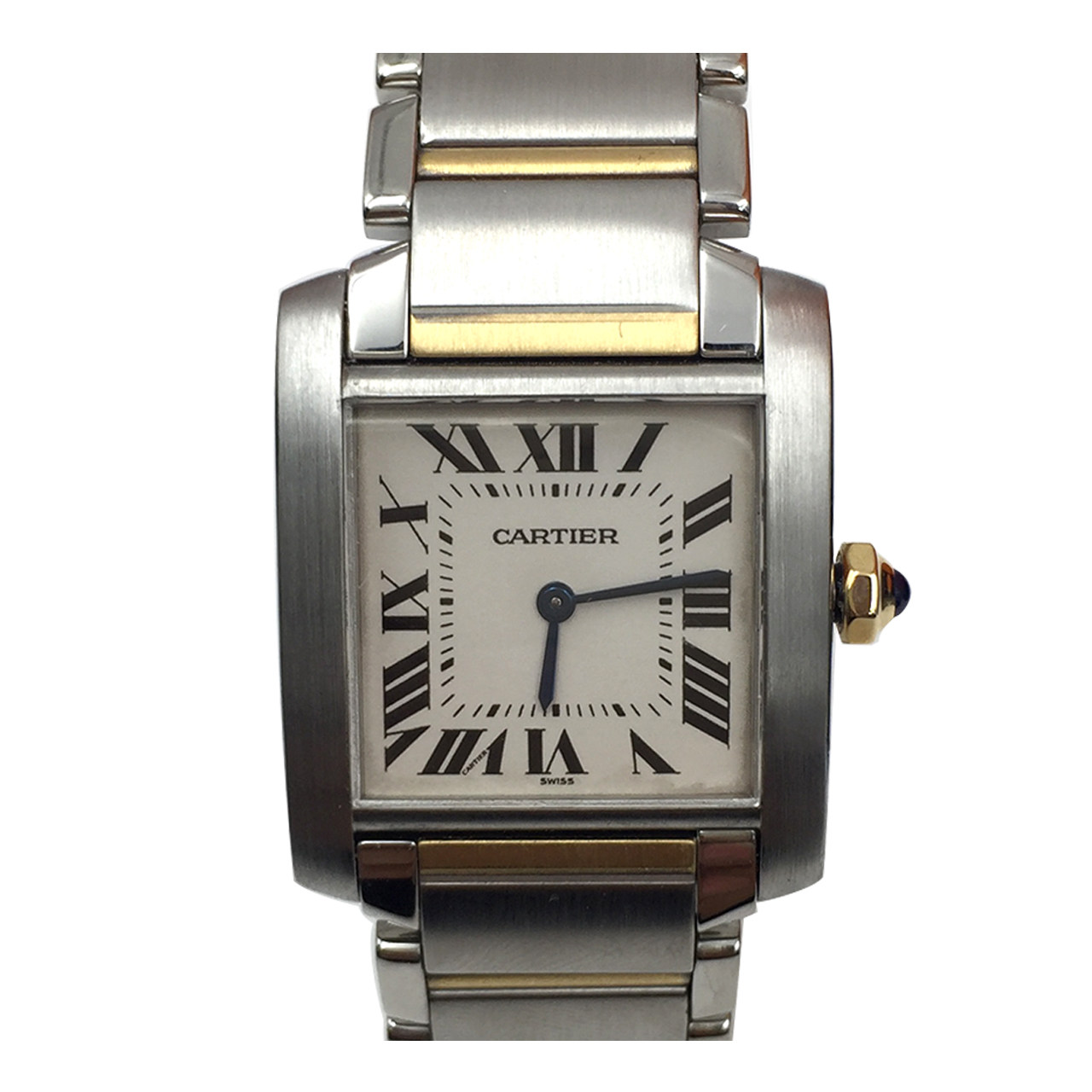 [9.5新]编号88 卡地亚石英腕表d007