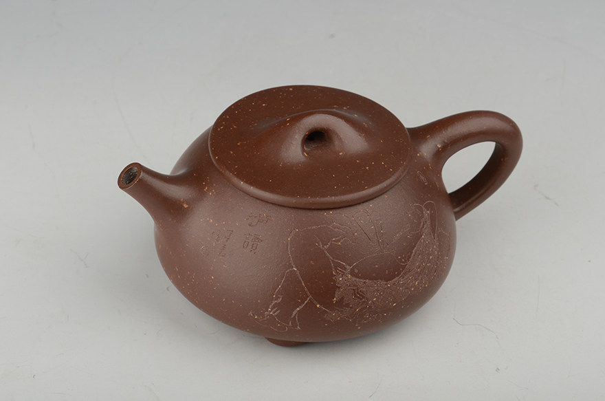 国家级高级工艺美术师 倪新安 《满石瓢》