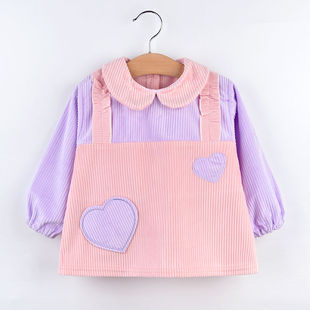 兜兜褂宝宝罩衣