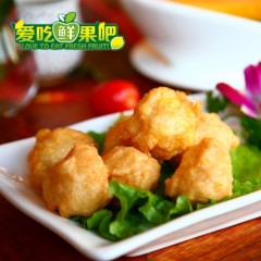 台湾涮涮火锅丸子花枝丸手工墨鱼丸关东煮海底捞豆捞食材1斤包邮