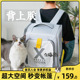 宅猫酱 小佩X-ZONE外带包猫包便携外出太空舱宠物双肩背包大容量