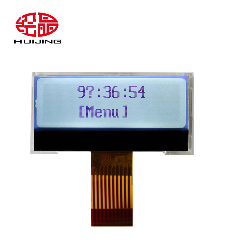绘晶 HJ12832-COG-55L 1.4寸LCD液晶屏 128*32点阵LCM液晶模块