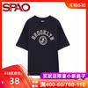 SPAO Spring Men's natural comfortable leisure time Easy Short sleeve Socket Sweater SPMW611D45 SPAO Spring Men's natural comfortable leisure time Easy Short sleeve Socket Sweater SPMW611D45