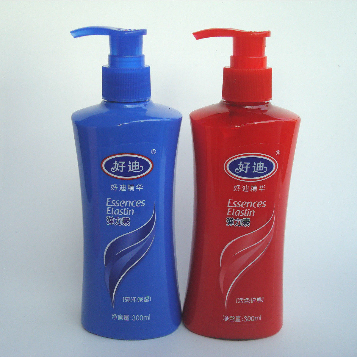 正品包邮300ml好迪精华弹力素 改善修护受损毛鳞持久保持秀发卷曲
