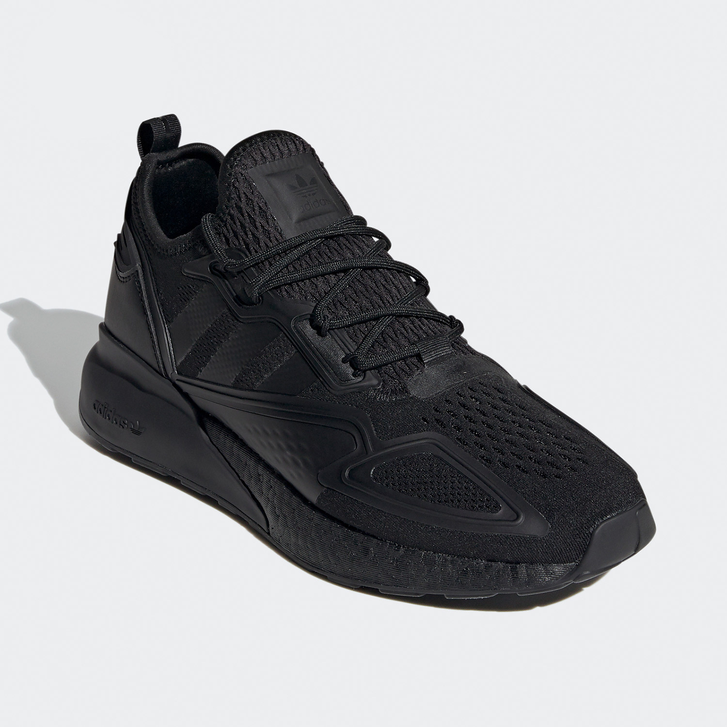 阿迪达斯三叶草男鞋秋冬新款zx 2k boost黑武士运动老爹鞋fv9993