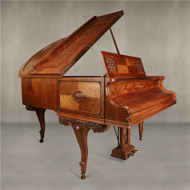 梵尼斯欧洲西洋古董二十世纪德国弗里希feurich艺术外壳三角钢琴