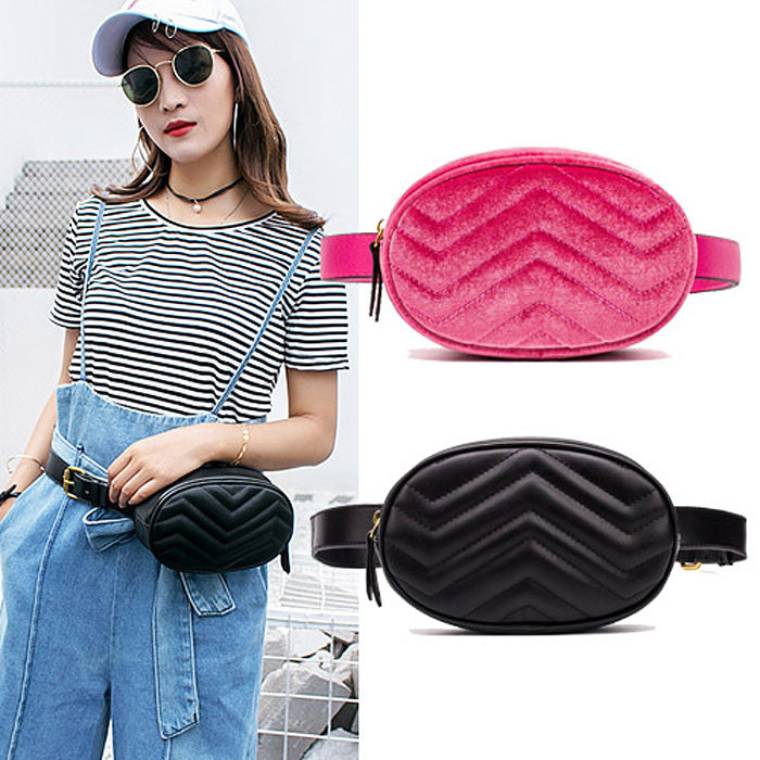 网红皮带手机腰包女百搭新款潮ins小巧韩版时尚明星同款斜挎胸包