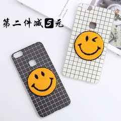 韩国GD笑脸vivo X6plus手机壳简约步步高X6S保护套硬壳个性潮女款