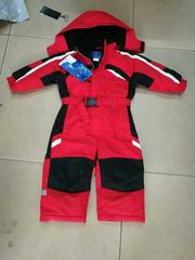 外贸出口德国儿童专业连体滑雪服套装加厚防风防水男童小童冲锋衣