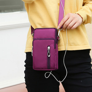 斜挎包手机袋子布袋便携装小包包放零钱包2022装手机包女士斜挎迷你小