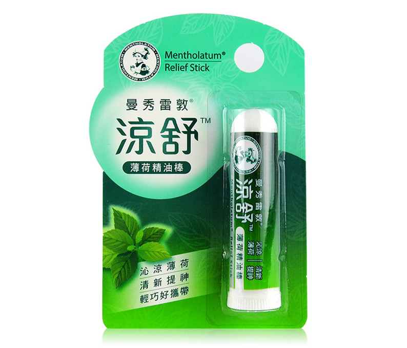 台湾mentholatum 曼秀雷敦 凉舒薄荷精油棒 1.25g