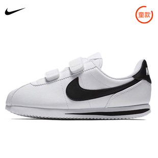 Nike耐克中小童鞋2023夏季新款运动休闲时尚鞋小白鞋904767