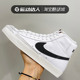 NIKE耐克Blazer Mid77男子开拓者舒适透气运动休闲板鞋BQ6806-100