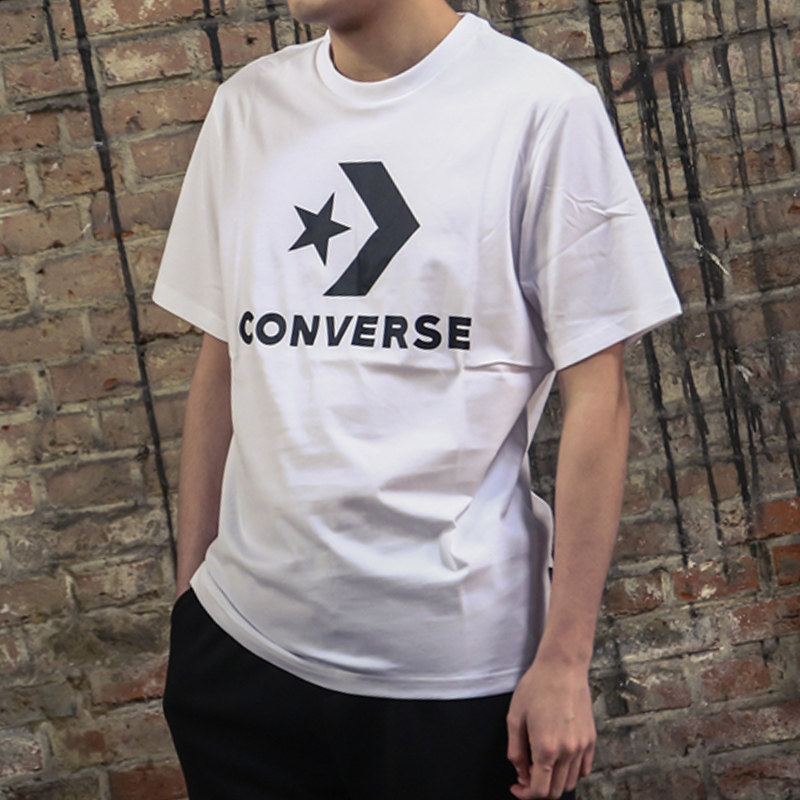 匡威男装短袖2020夏季新品圆领t恤