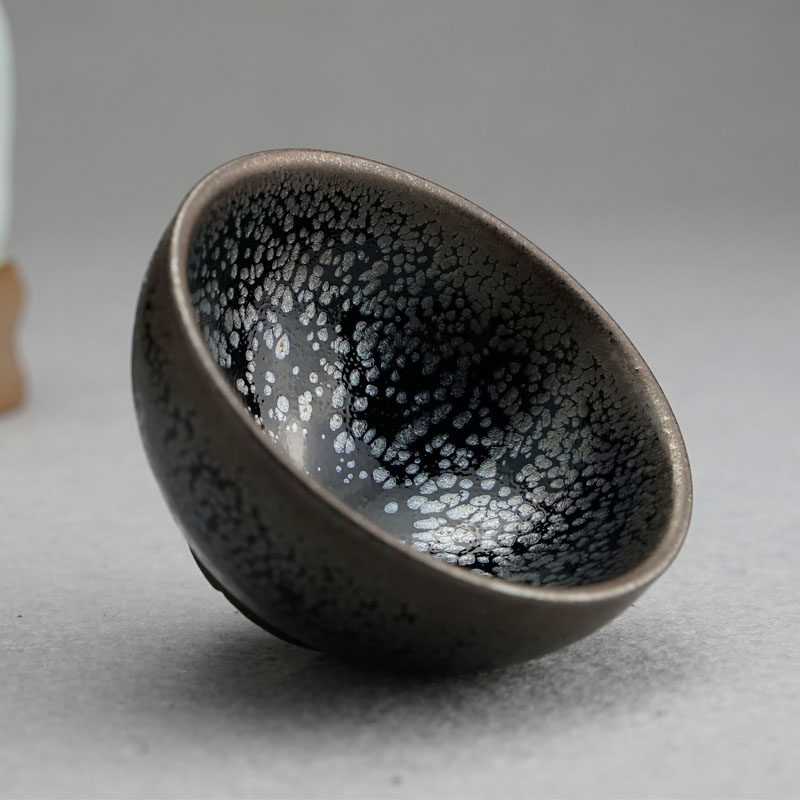 建盏大师蔡炳盛【精品油滴盏】 福建非遗传人