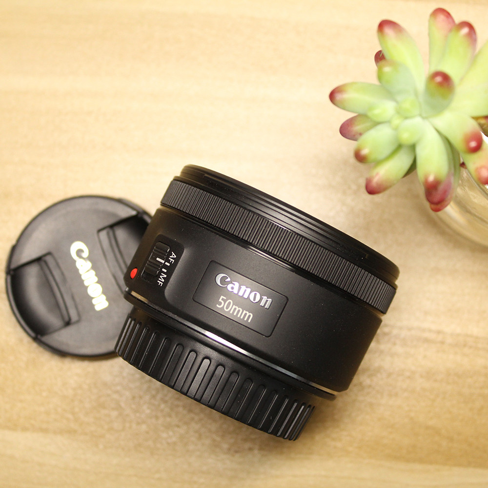 8三代人像佳能小痰盂镜头二手