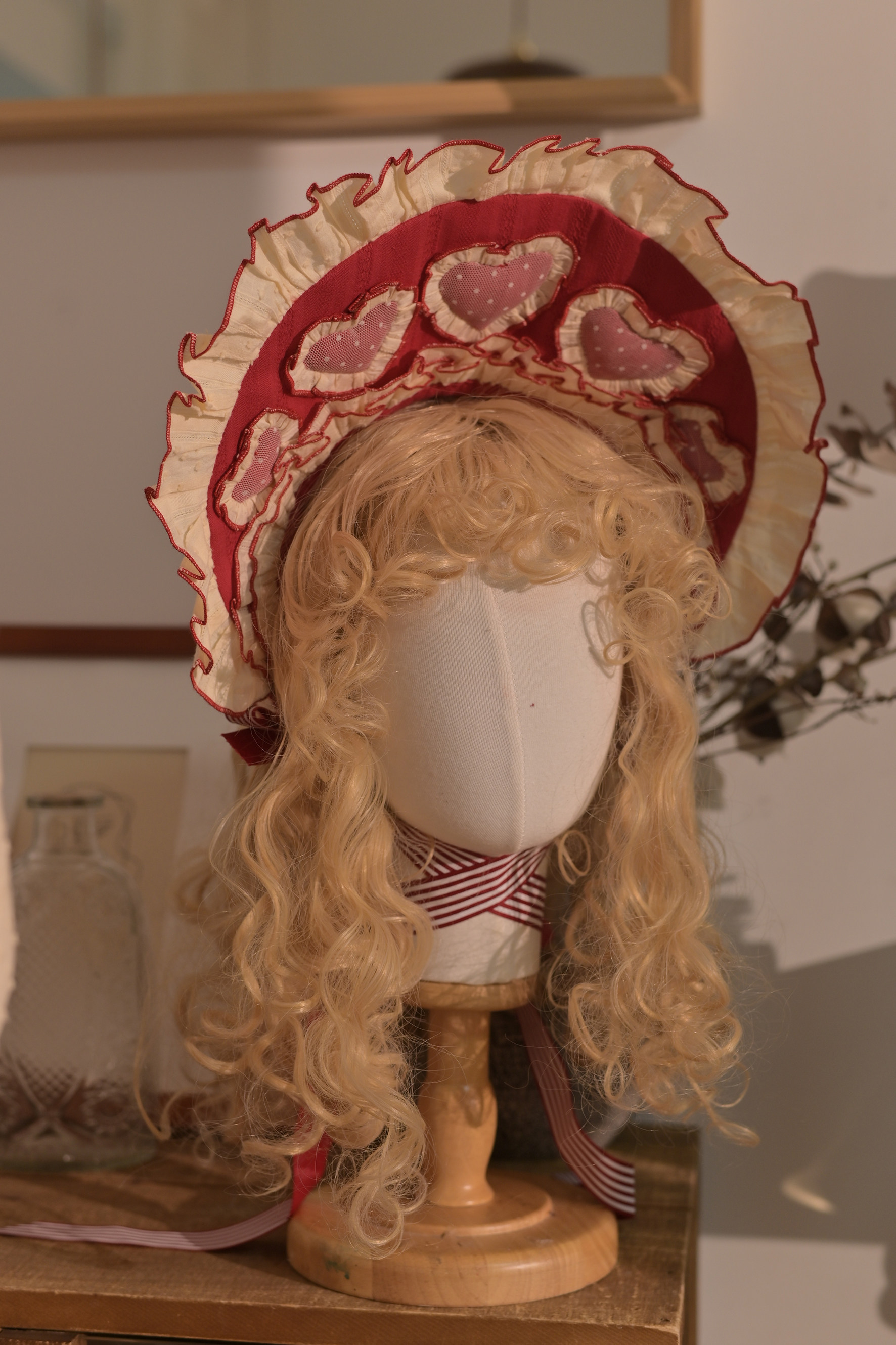 《瞌睡来了》lolita bnt/bb帽/南瓜裤/大蝴蝶结/接袖/罩裙—洛丽塔