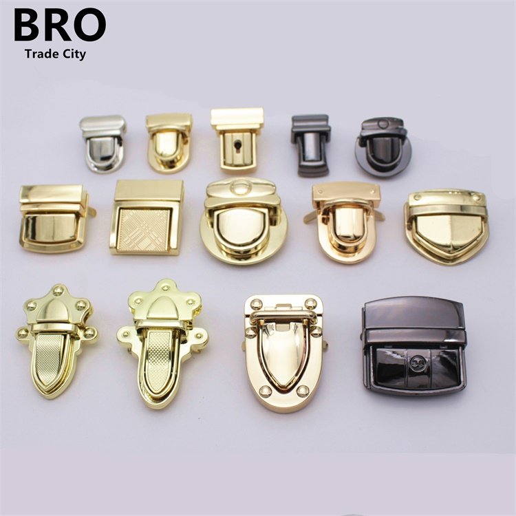 包配件锁扣女包金属插扣dd手工修包卡扣搭扣箱包皮具手袋改造配件