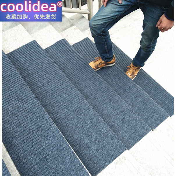 专业定制迎宾室外走廊过道下雪防滑地毯门垫地胶踏步垫楼梯地毯