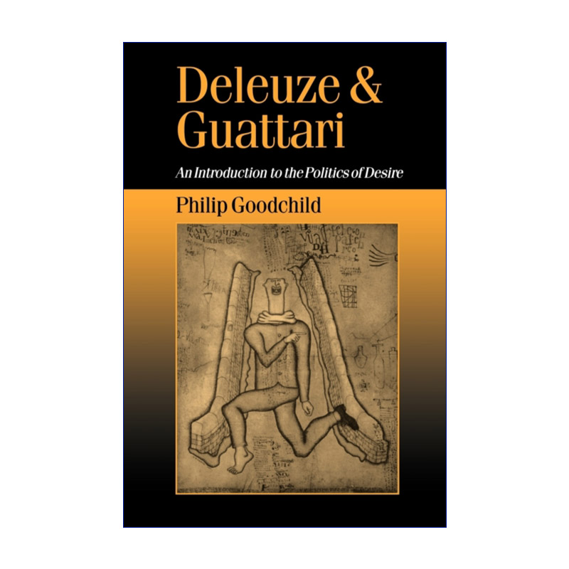 德勒兹与迦塔利  英文原版 Deleuze and Guattari 欲望政治导论 英文版 进口英语原版书籍