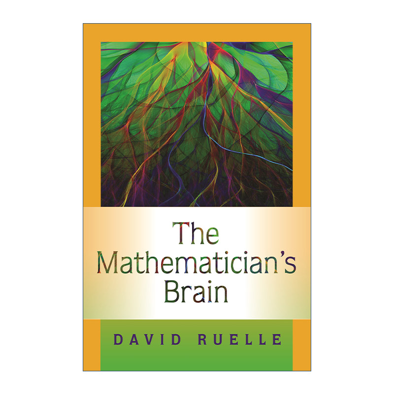 数学与人类思维  英文原版 The Mathematician's Brain David Ruelle 精装 英文版 进口英语原版书籍