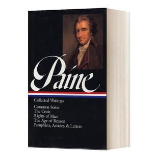 英文原版 Thomas Paine Collected Writings LOA #76 托马斯·潘恩 文集 精装 英文版 进口英语原版书籍