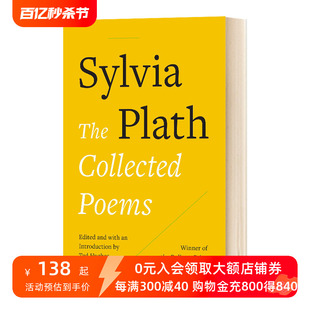 英文原版 The Collected Poems by Sylvia Plath 西尔维娅·普拉斯诗集 英文版