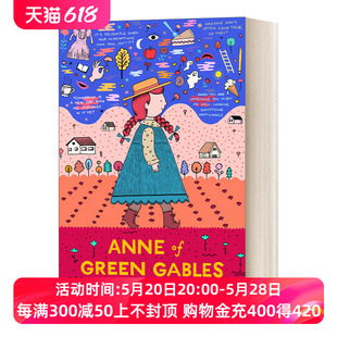 英文原版小说 Anne of Green Gables 绿山墙的安妮 企鹅经典豪华毛边版 儿童读物 英文版 进口英语原版书籍