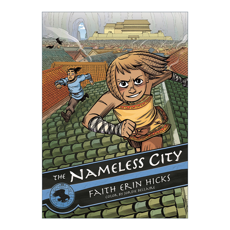 英文原版 The Nameless City 1 无名之城 1 漫画 英文版 进口英语原版书籍