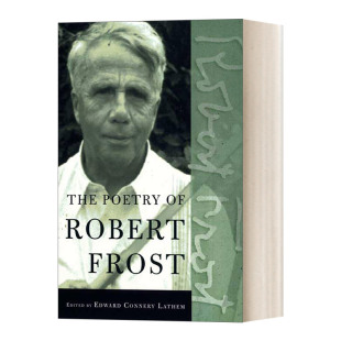 华研原版 英文原版 The Poetry of Robert Frost 弗罗斯特 诗歌全集 平装 英文版 进口英语原版书籍