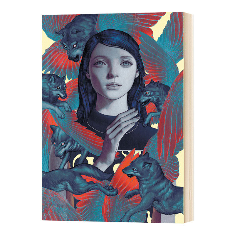 华研图书专营店的优惠券大全—华研原版 fabels封面画集:james jean的