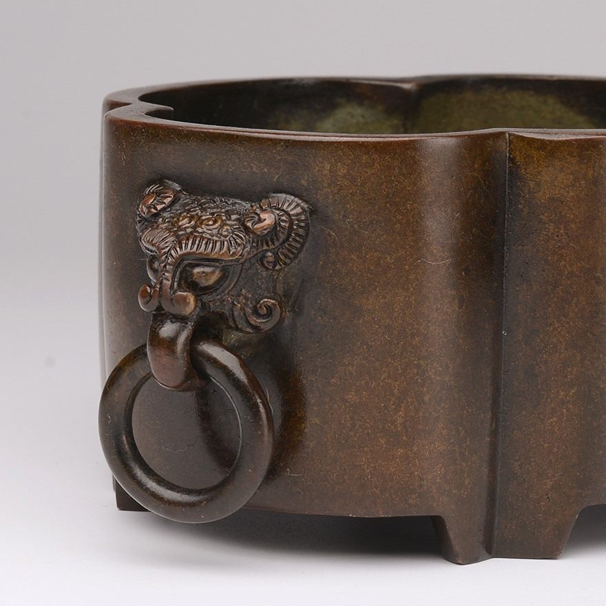 【花式老炉】朱雀环耳海棠炉 大师巧生炉