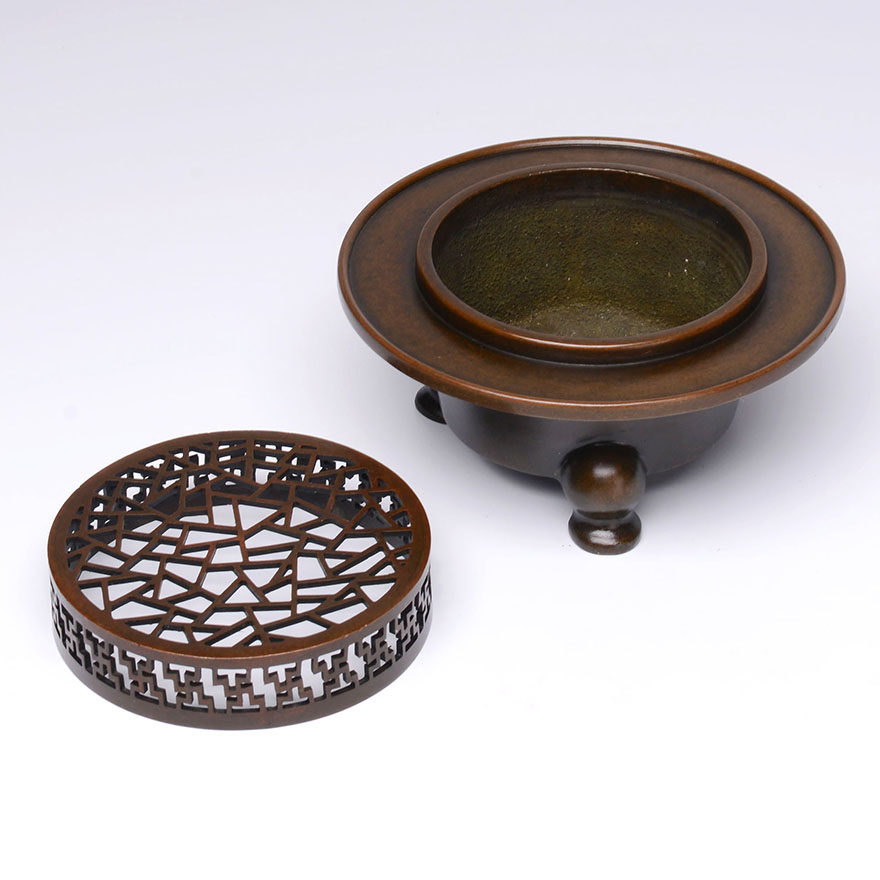 【大号】1.1公斤 万字纹香薰炉 大师巧生炉 x07