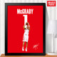 NBA魔术火箭队麦迪海报装饰画 nba篮球明星球星周边海报麦蒂挂画