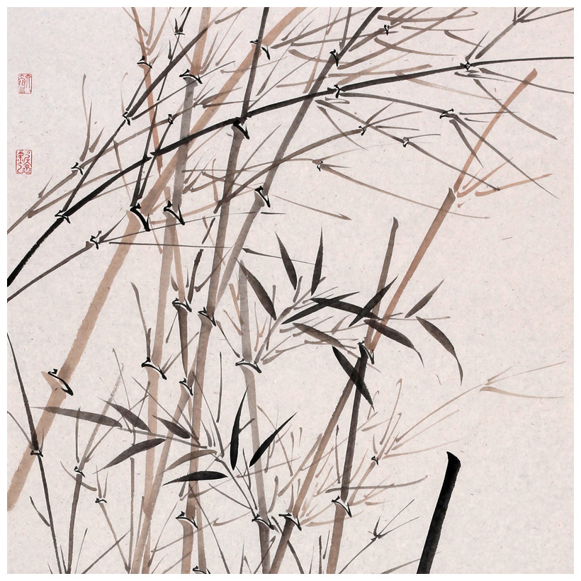 【即拍即得】管峻《清劲高节》中国书协理事 中国书法院院长