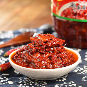 正宗四川郫县豆瓣酱商用红油大桶装火锅饭店用火锅专用特产