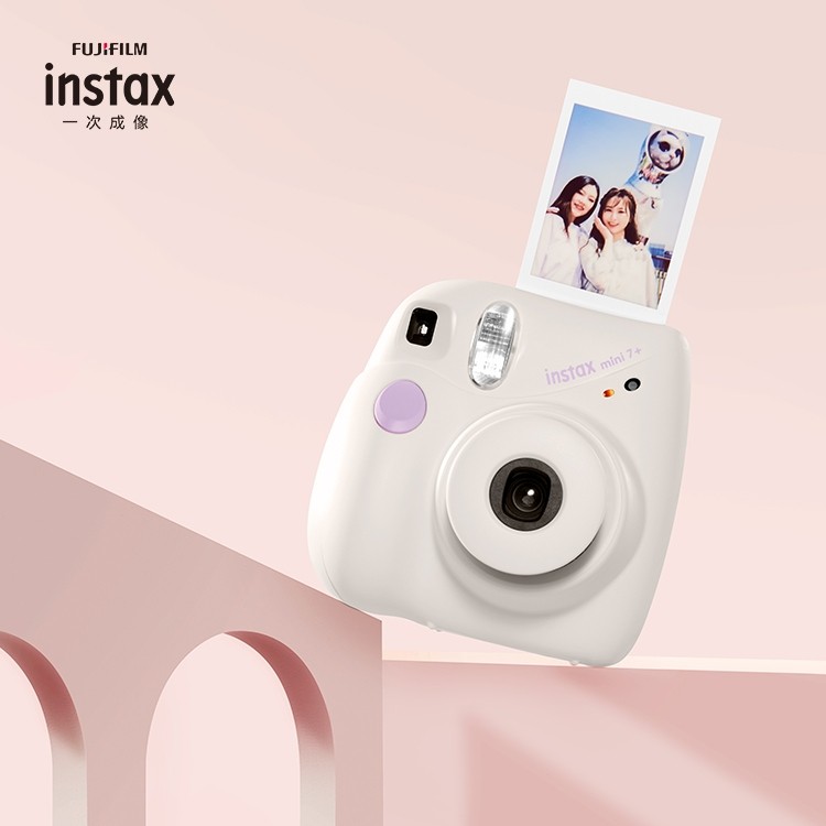 富士拍立得相机mini9 7 套餐二含相纸自拍美颜男女学生礼物照相机