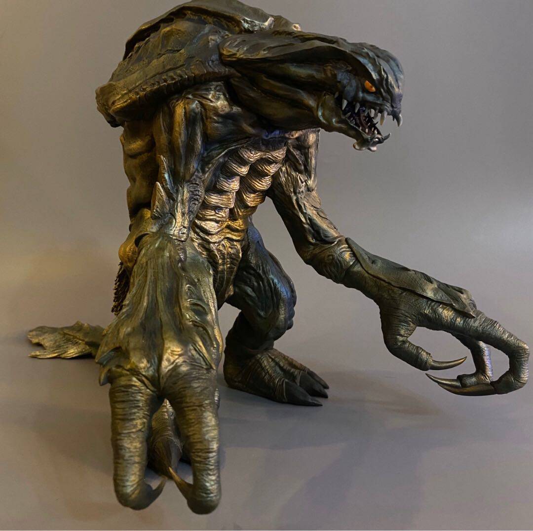 日版 xplus 大怪兽 哥斯拉2000 1999 奥加  全新带盒 特价 30cm